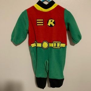 Robin Halloween costume-newborn